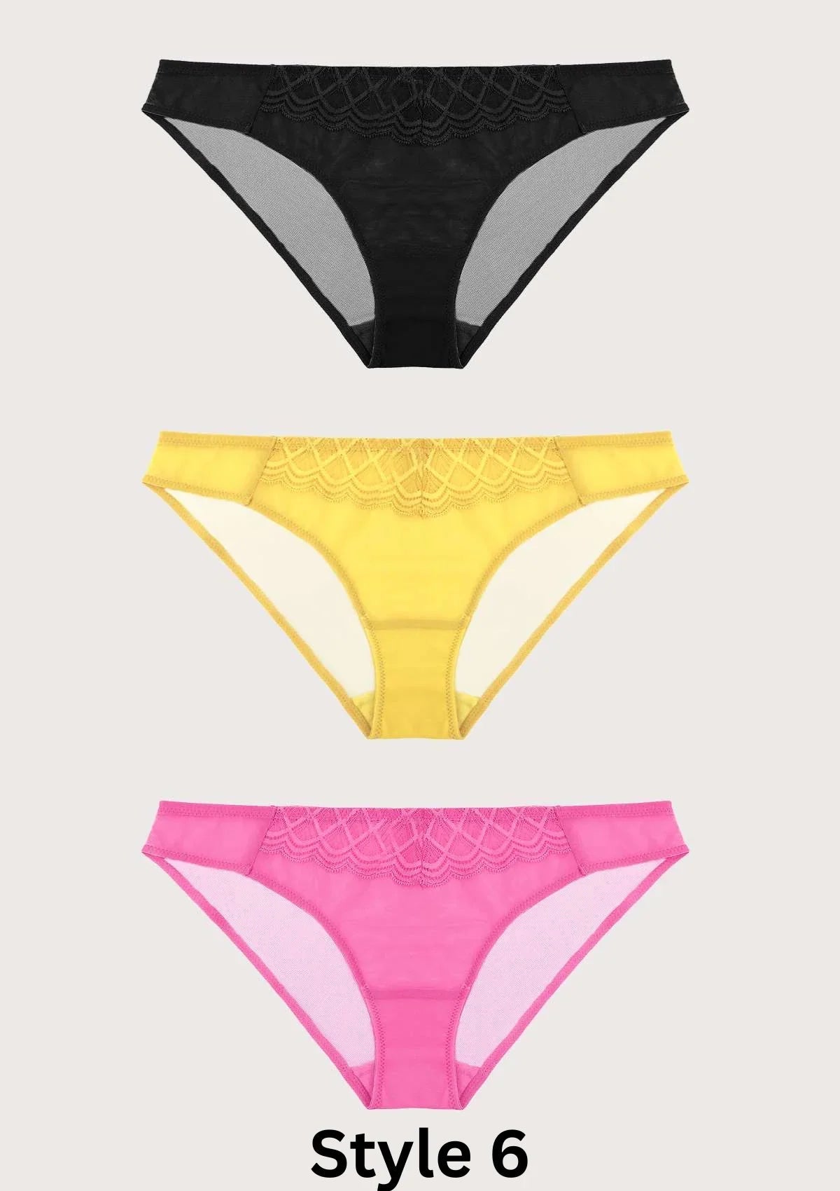 Gift Set - 3-Piece Panty Collection