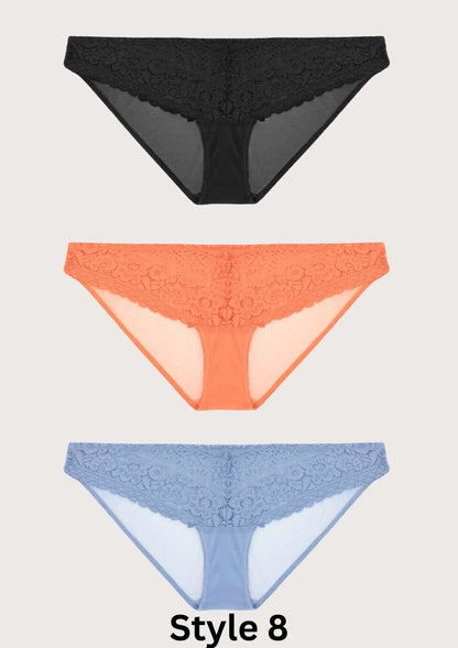 Gift Set - 3-Piece Panty Collection