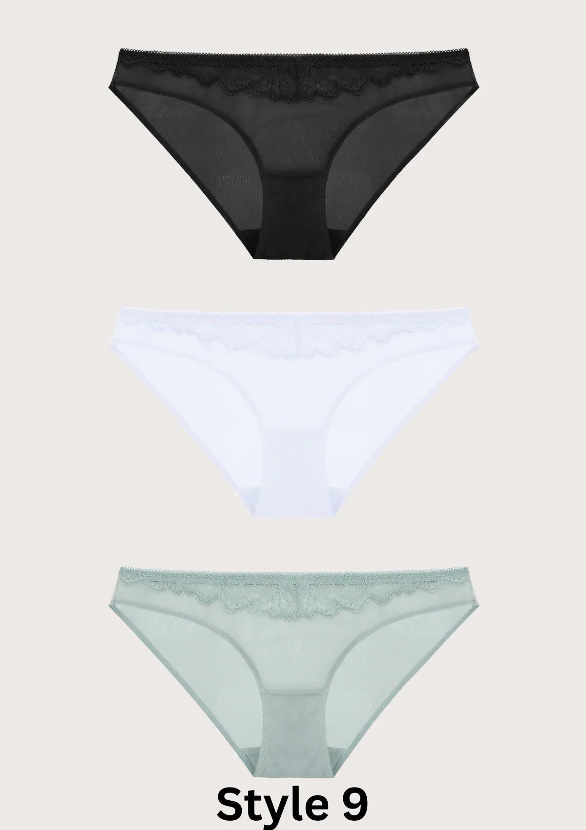 Gift Set - 3-Piece Panty Collection