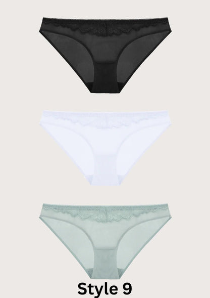 Gift Set - 3-Piece Panty Collection