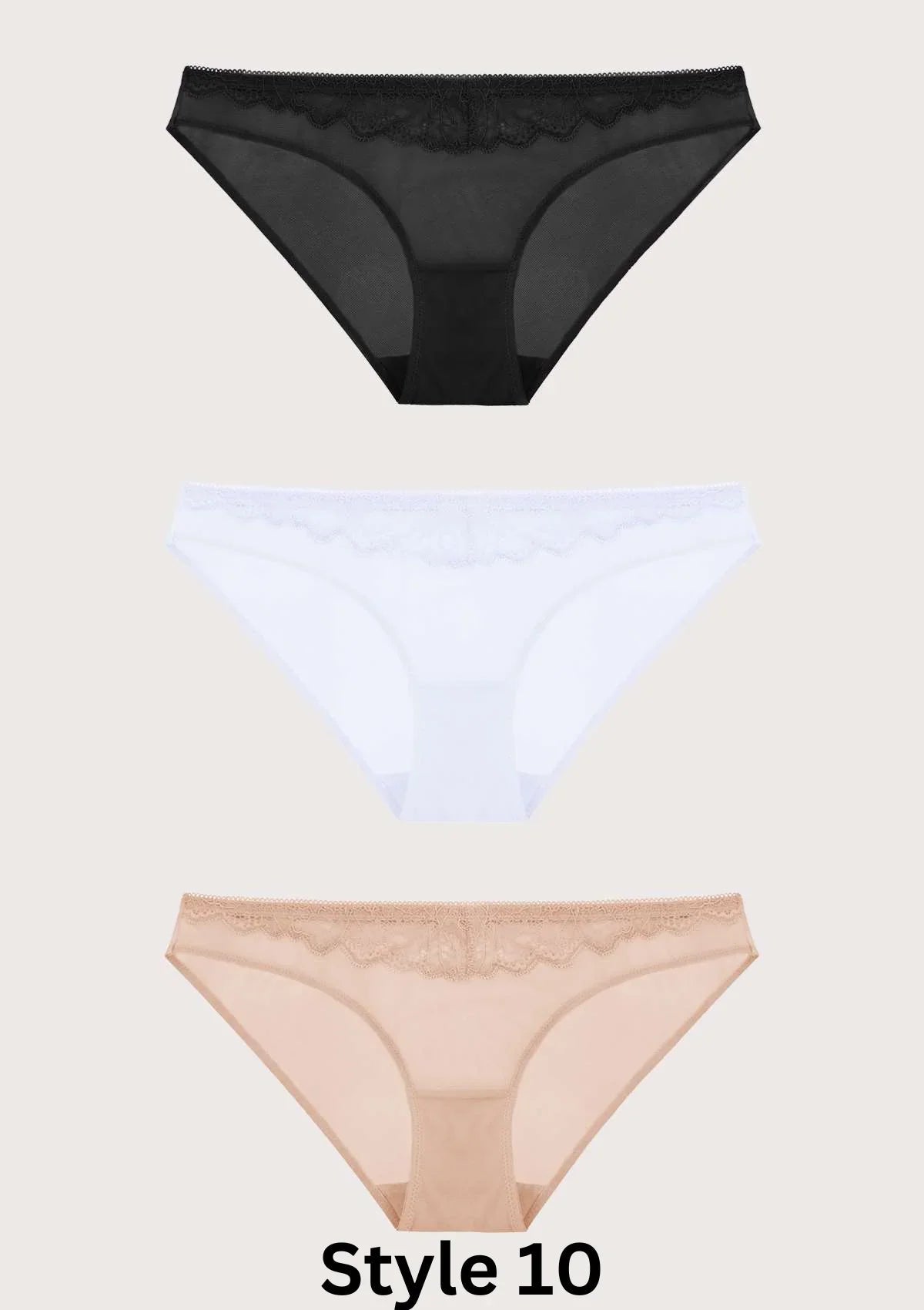 Gift Set - 3-Piece Panty Collection