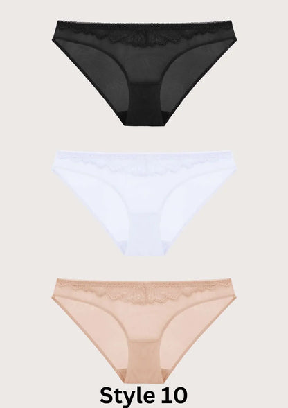 Gift Set - 3-Piece Panty Collection