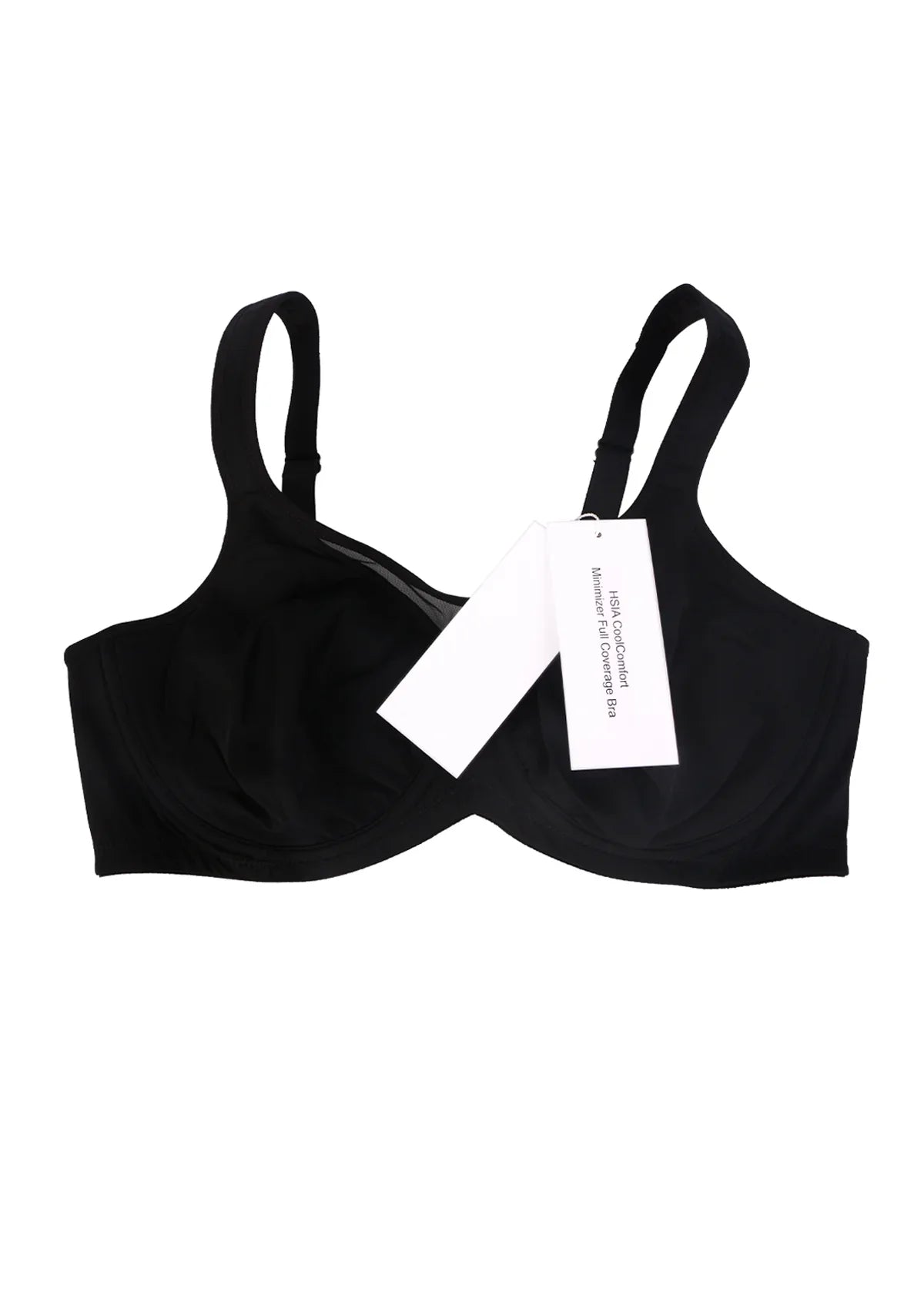 HSIA CoolComfort Minimizer Full Coverage Bra