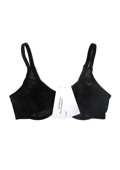 HSIA Sandwich Air Cup Lace Minimizer Everyday Bra