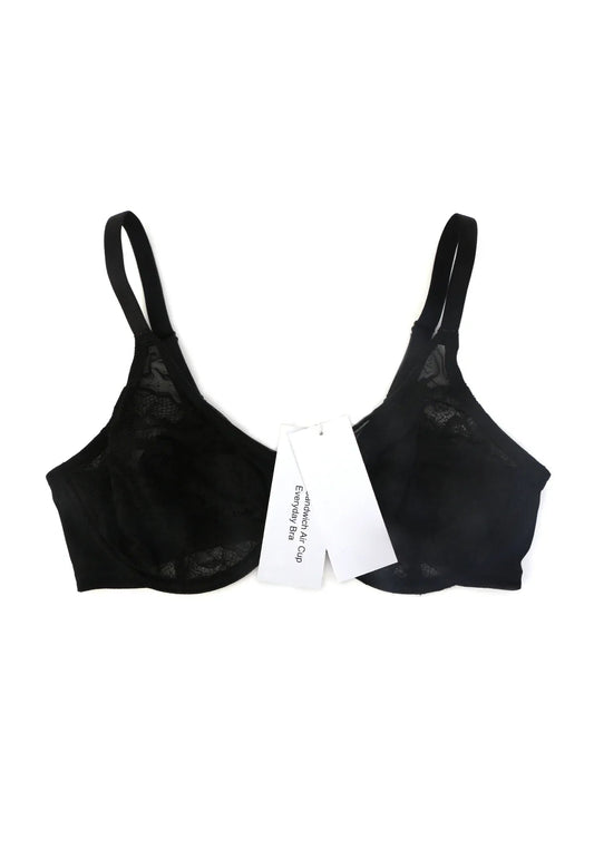 HSIA Sandwich Air Cup Lace Minimizer Everyday Bra