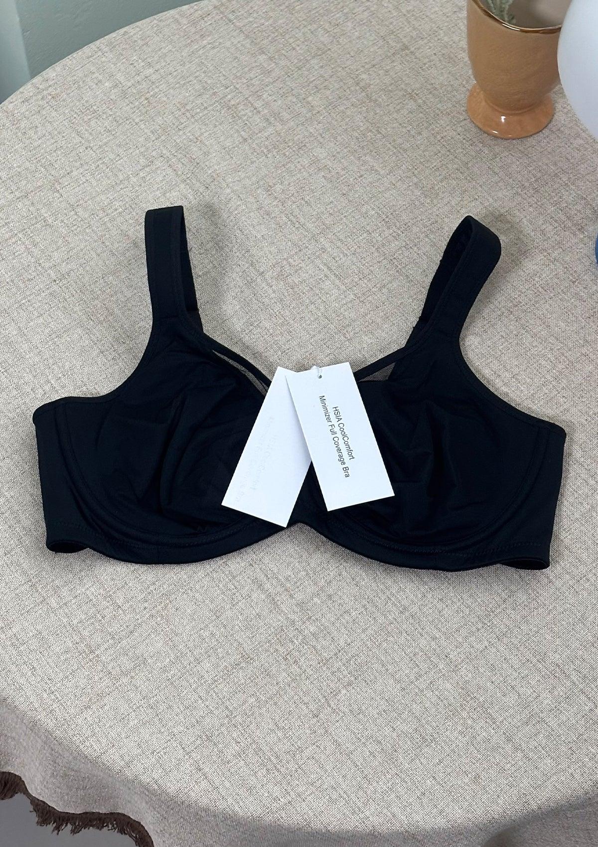 HSIA CoolComfort Minimizer Full Coverage Bra