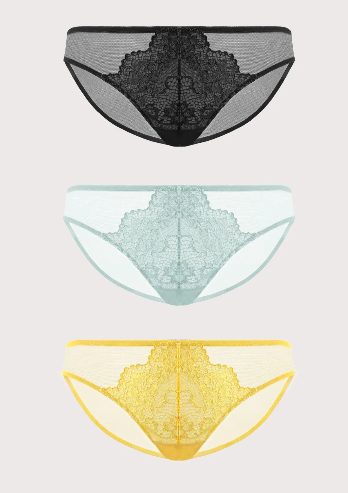 Gift Set - 3-Piece Panty Collection