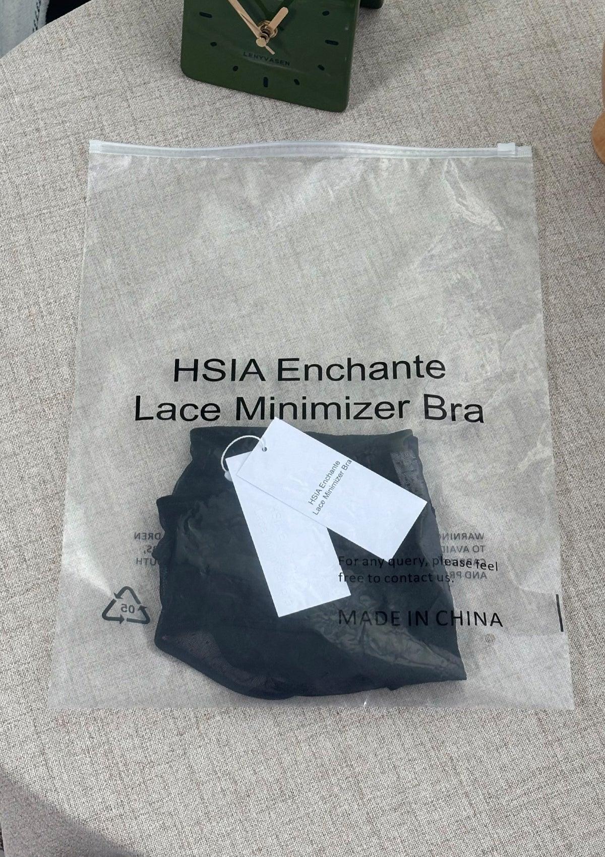 HSIA Enchante High-Rise Black Lace Brief Underwear