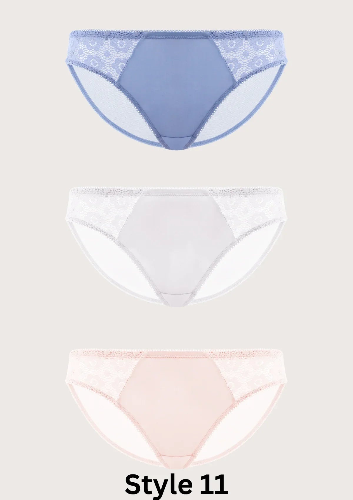 Gift Set - 3-Piece Panty Collection