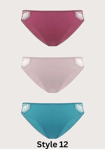 Gift Set - 3-Piece Panty Collection