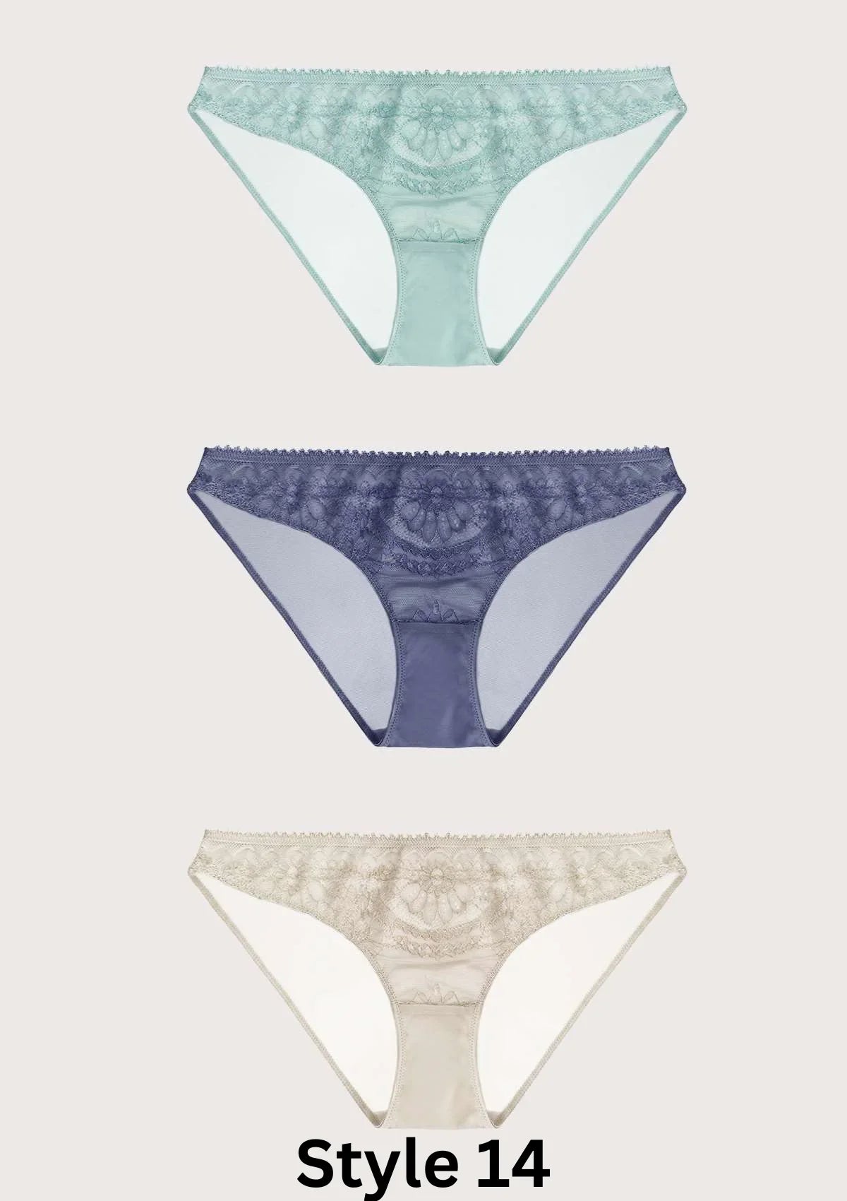 Gift Set - 3-Piece Panty Collection