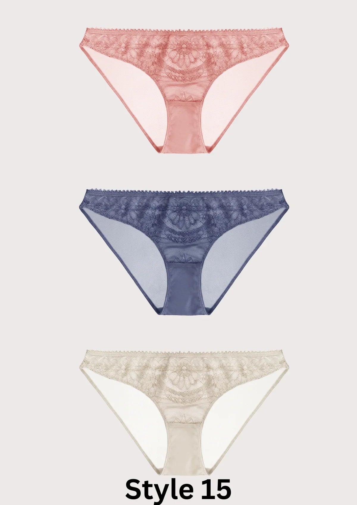 Gift Set - 3-Piece Panty Collection