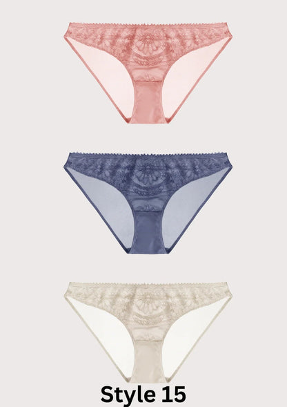 Gift Set - 3-Piece Panty Collection