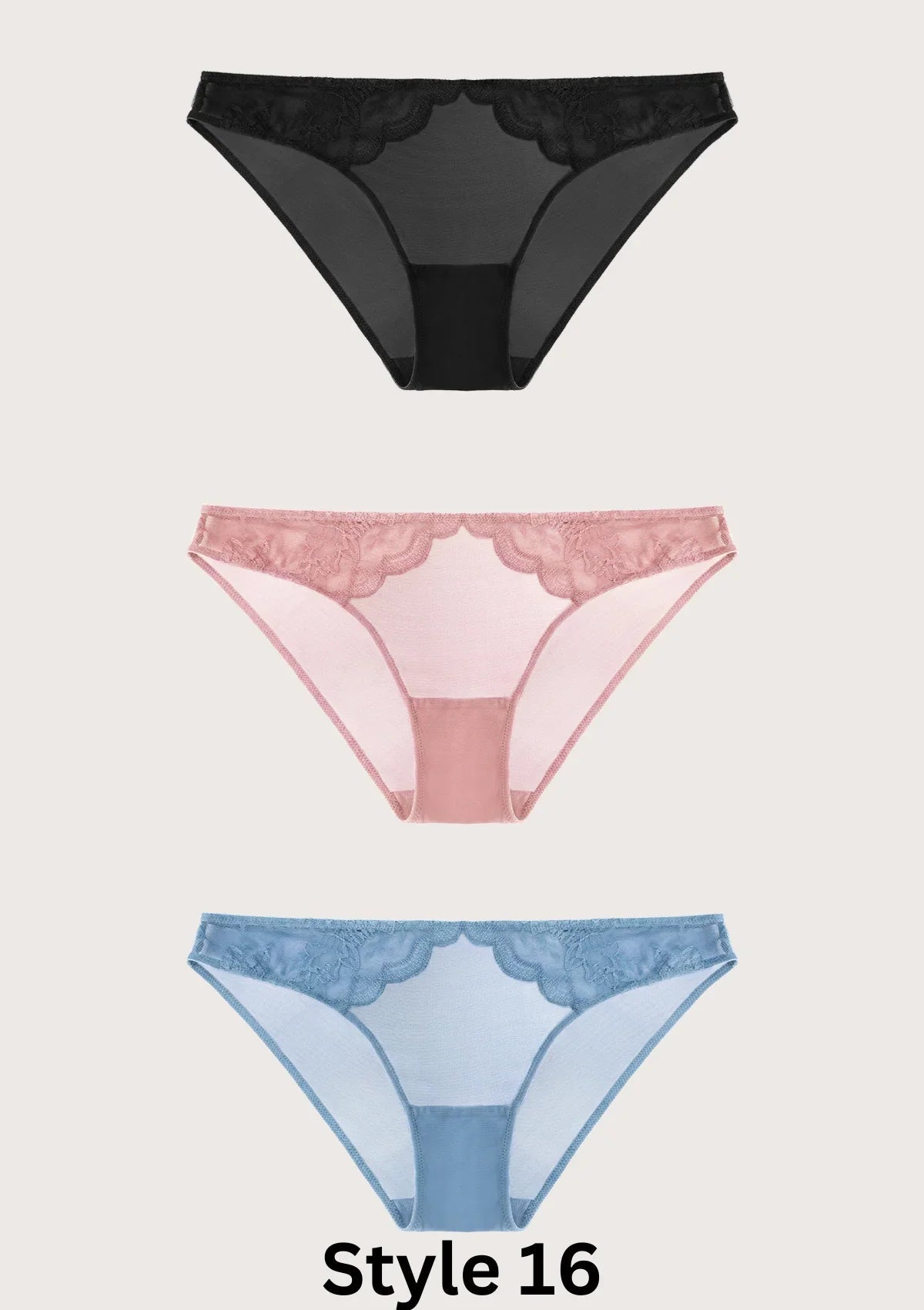 Gift Set - 3-Piece Panty Collection