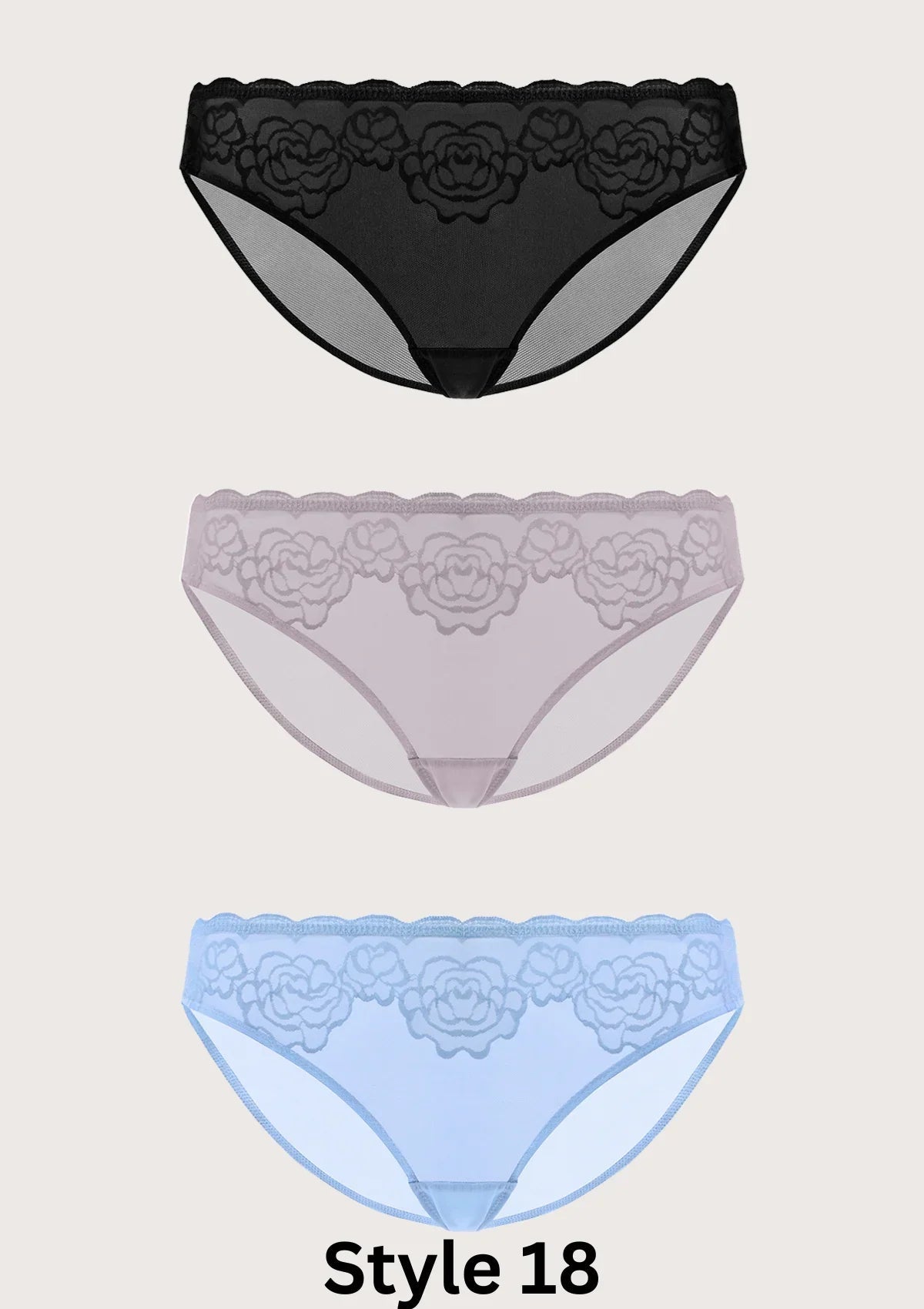 Gift Set - 3-Piece Panty Collection