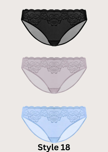 Gift Set - 3-Piece Panty Collection