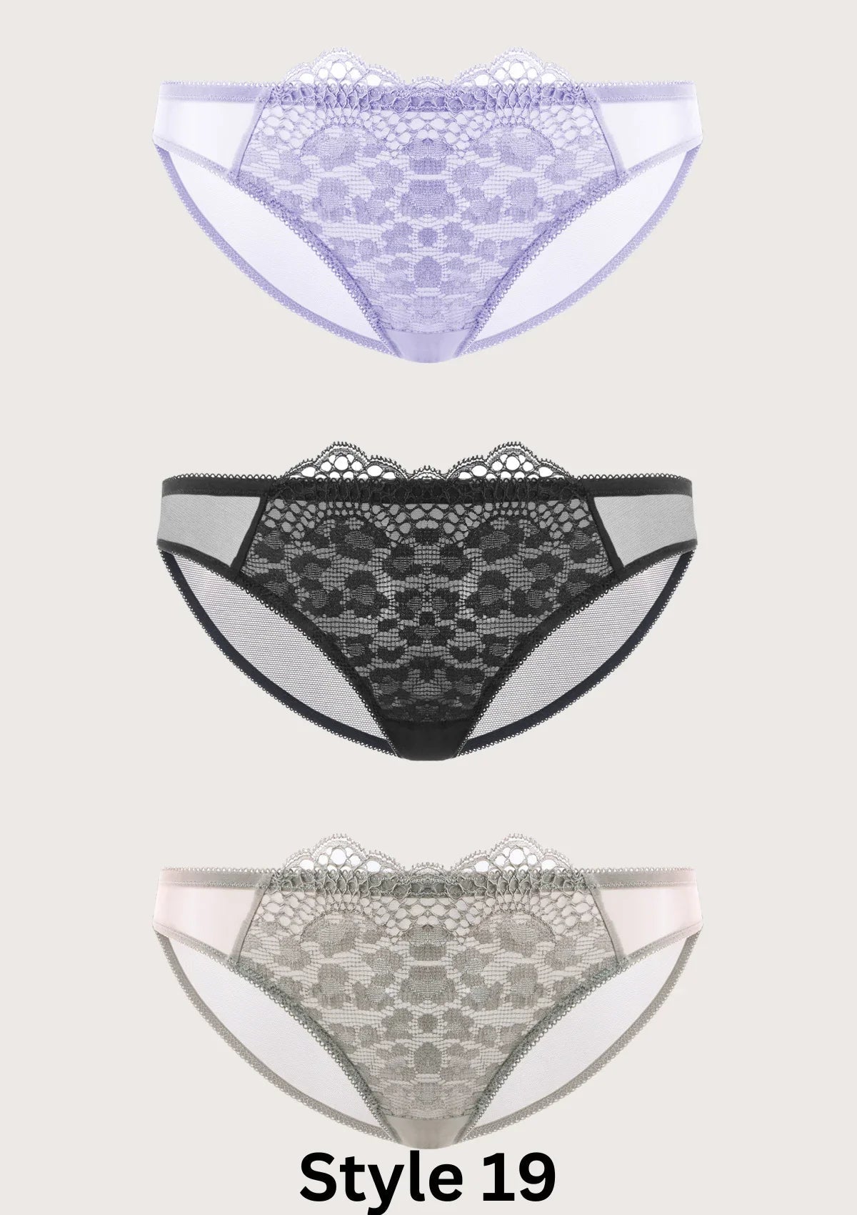 Gift Set - 3-Piece Panty Collection