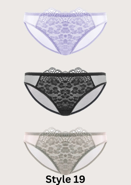 Gift Set - 3-Piece Panty Collection