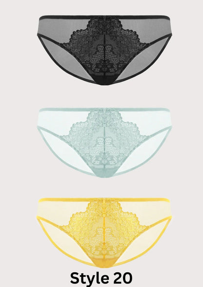 Gift Set - 3-Piece Panty Collection