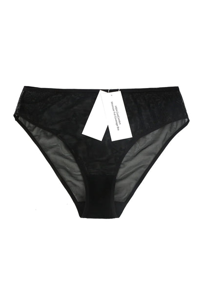 HSIA CoolComfort Minimizer Full Coverage High Rise Lace Underwear