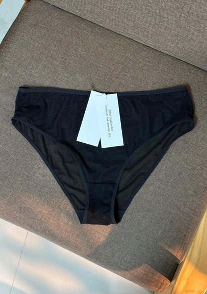 HSIA CoolComfort Minimizer Full Coverage High Rise Lace Underwear