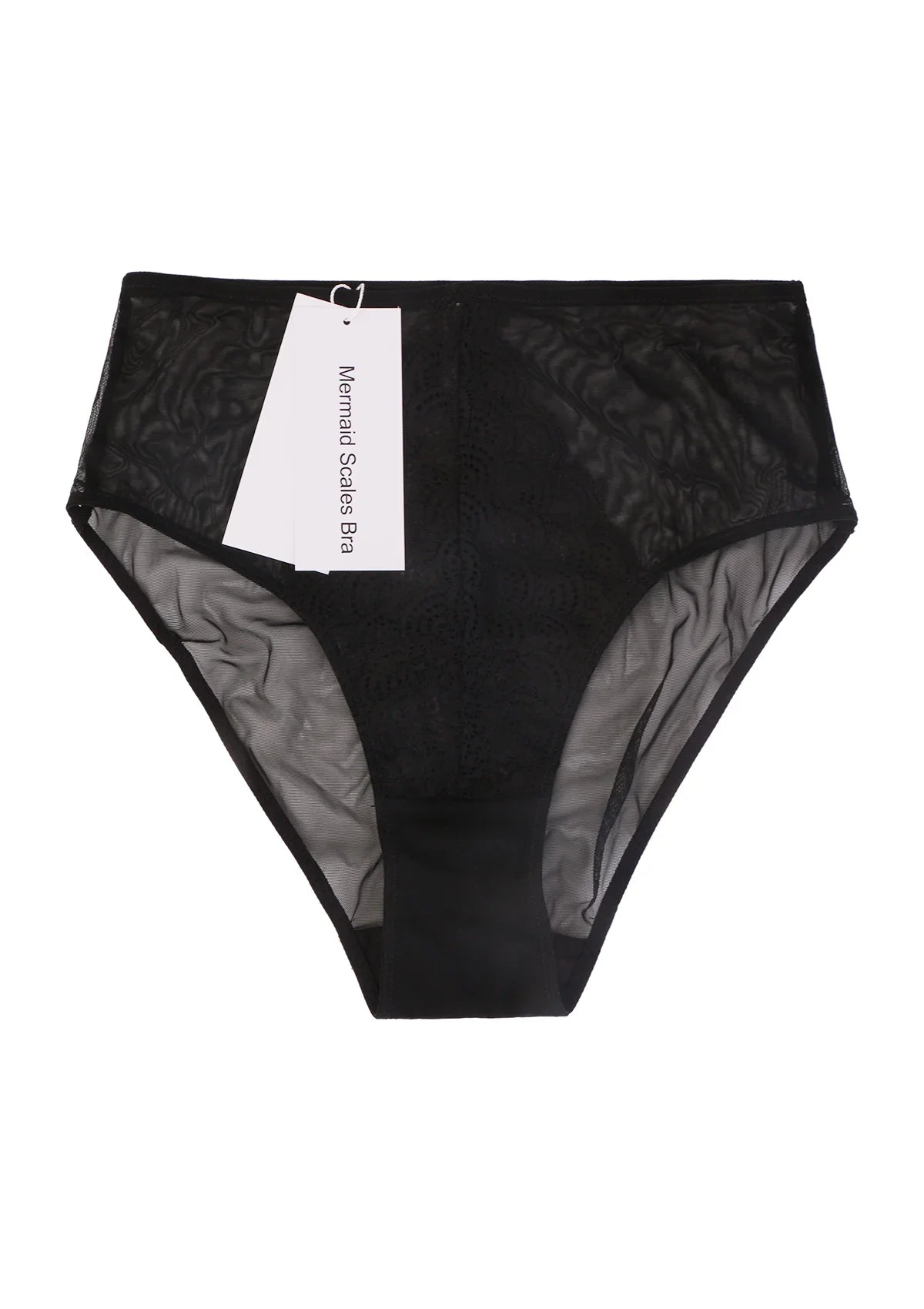 Mermaid Scales Bra Matching Panty Women Underwear