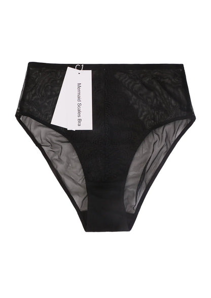 Mermaid Scales Bra Matching Panty Women Underwear