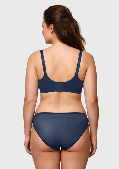 Seraphina Unlined Underwire Sheer Mesh Bra