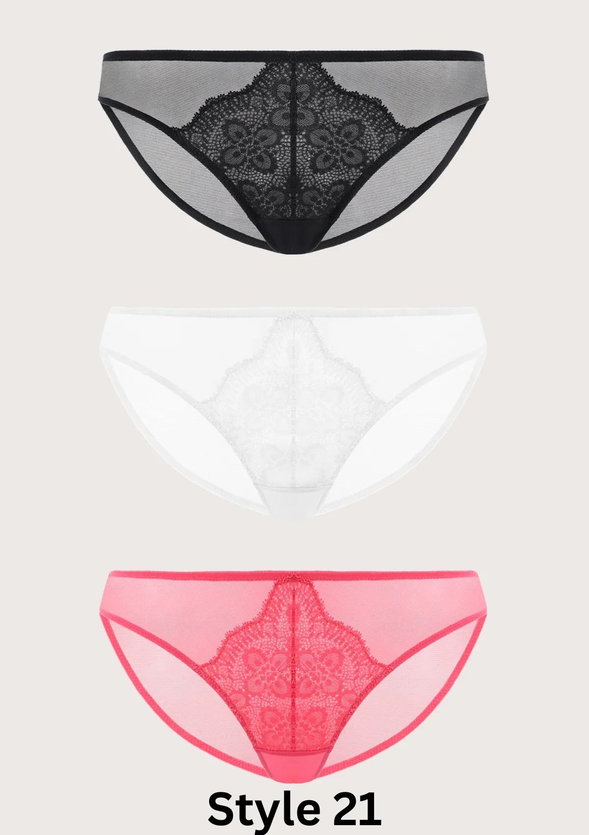 Gift Set - 3-Piece Panty Collection