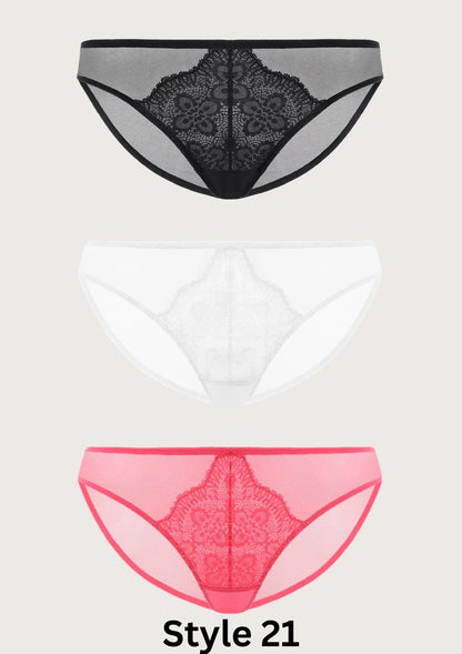 Gift Set - 3-Piece Panty Collection