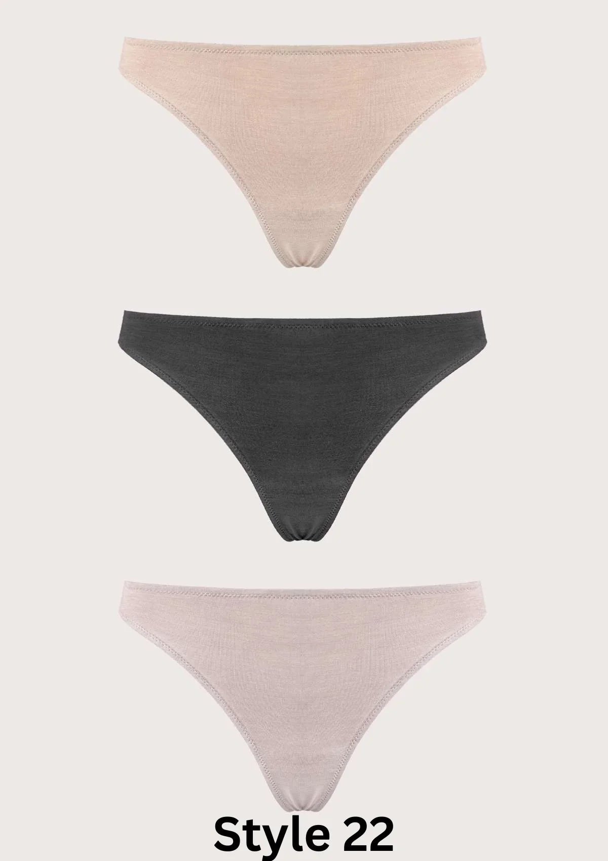 Gift Set - 3-Piece Panty Collection