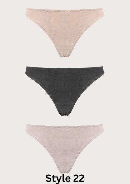 Gift Set - 3-Piece Panty Collection
