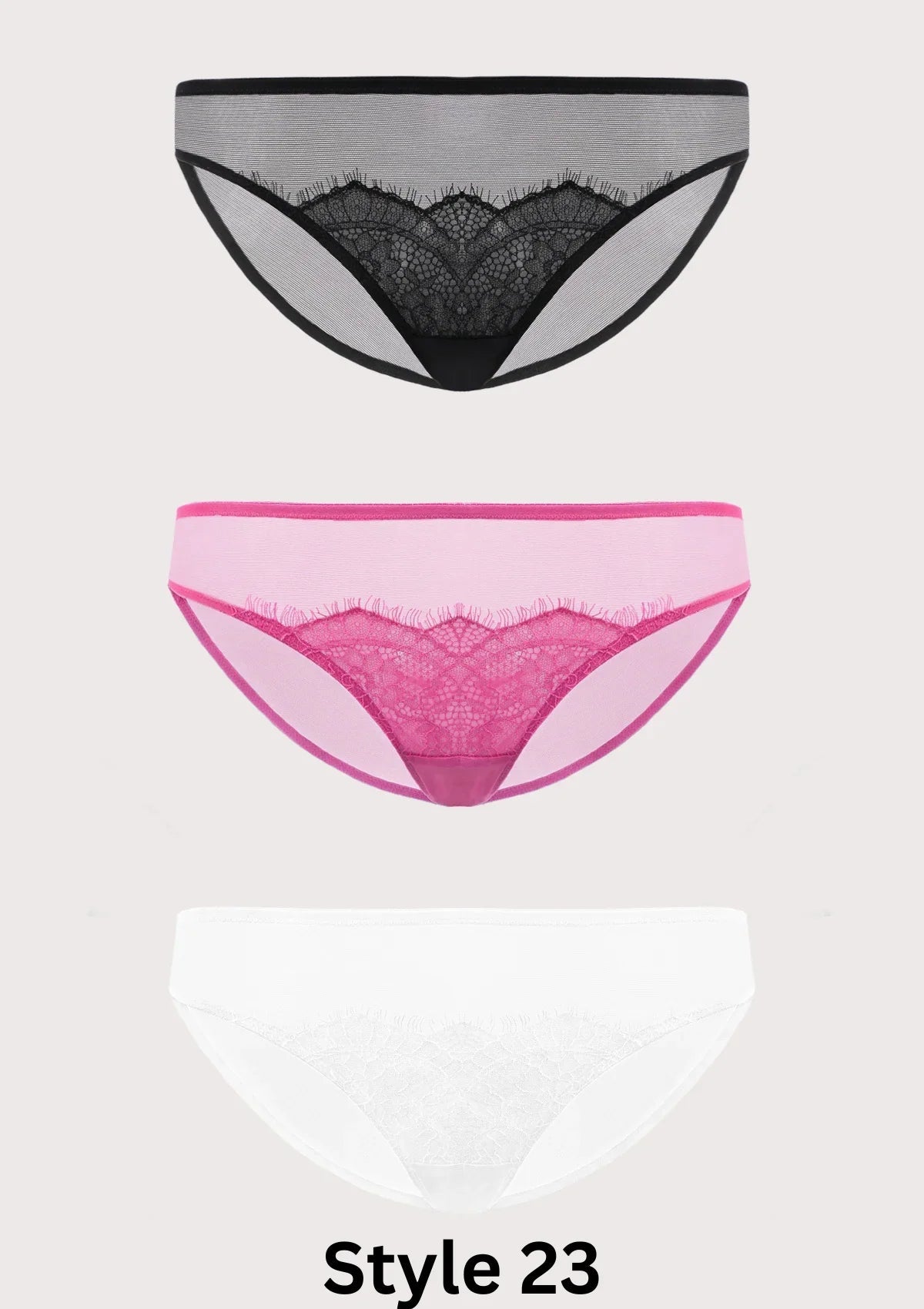 Gift Set - 3-Piece Panty Collection