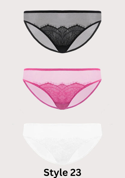 Gift Set - 3-Piece Panty Collection