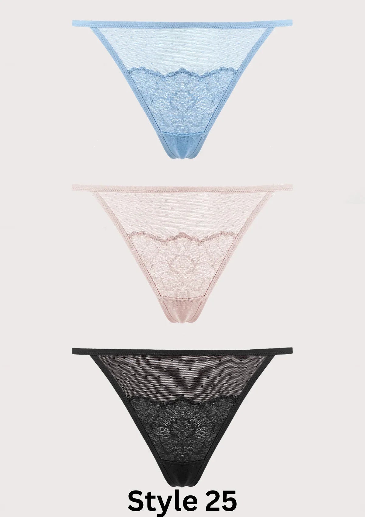 Gift Set - 3-Piece Panty Collection