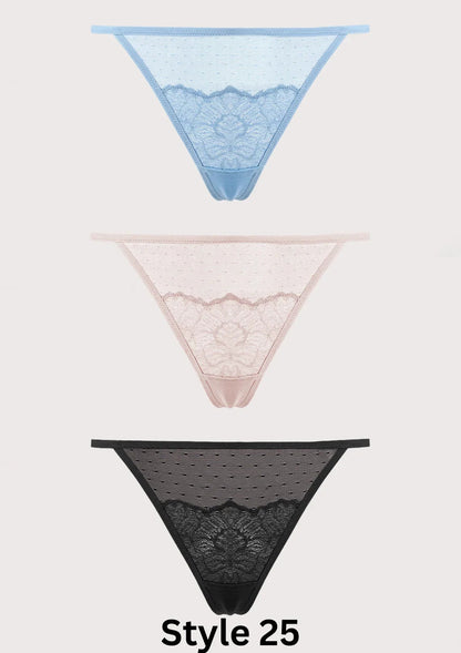 Gift Set - 3-Piece Panty Collection
