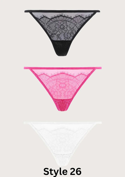 Gift Set - 3-Piece Panty Collection