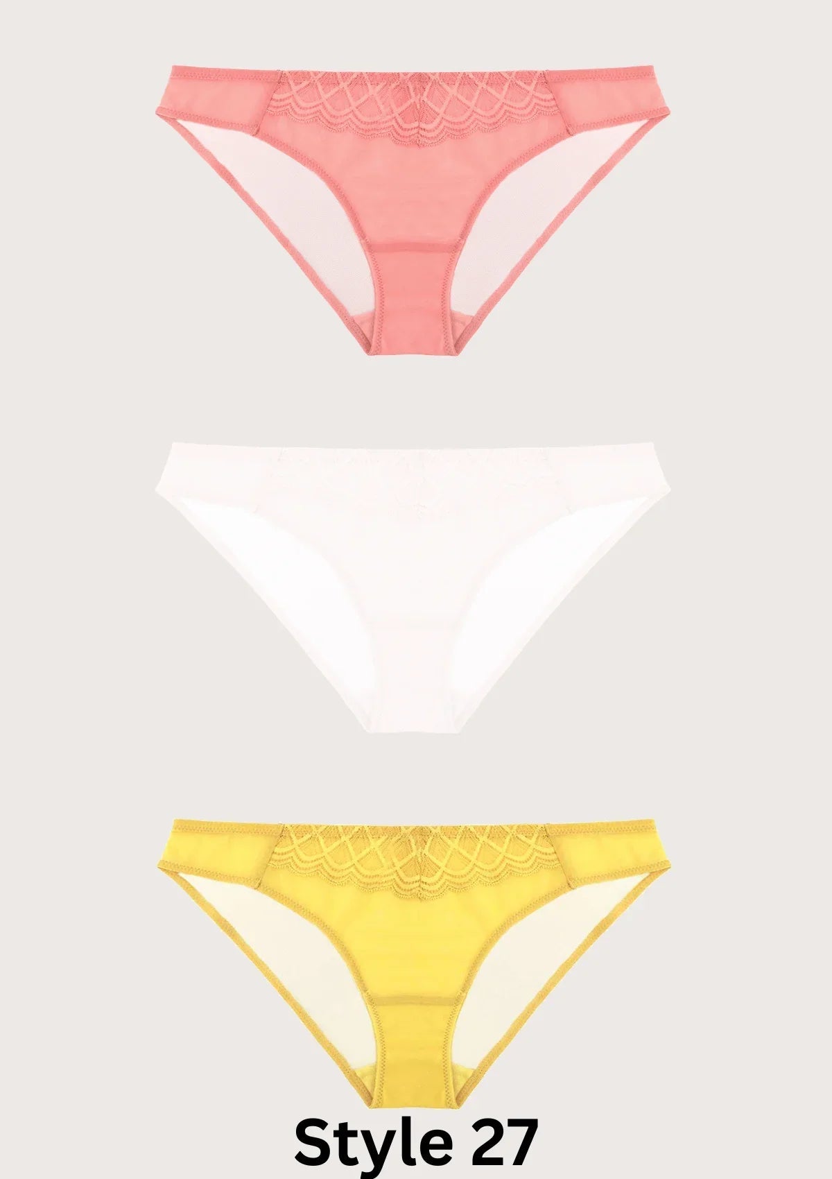 Gift Set - 3-Piece Panty Collection