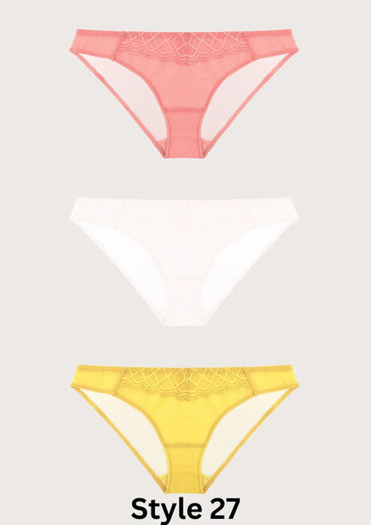 Gift Set - 3-Piece Panty Collection