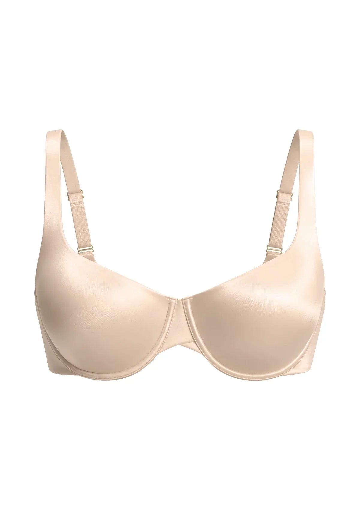 Cloud Satin Seamless Balconette T-Shirt Bra