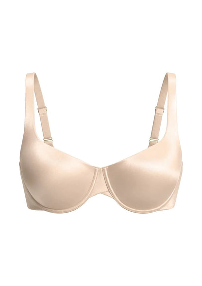Cloud Satin Seamless Balconette T-Shirt Bra