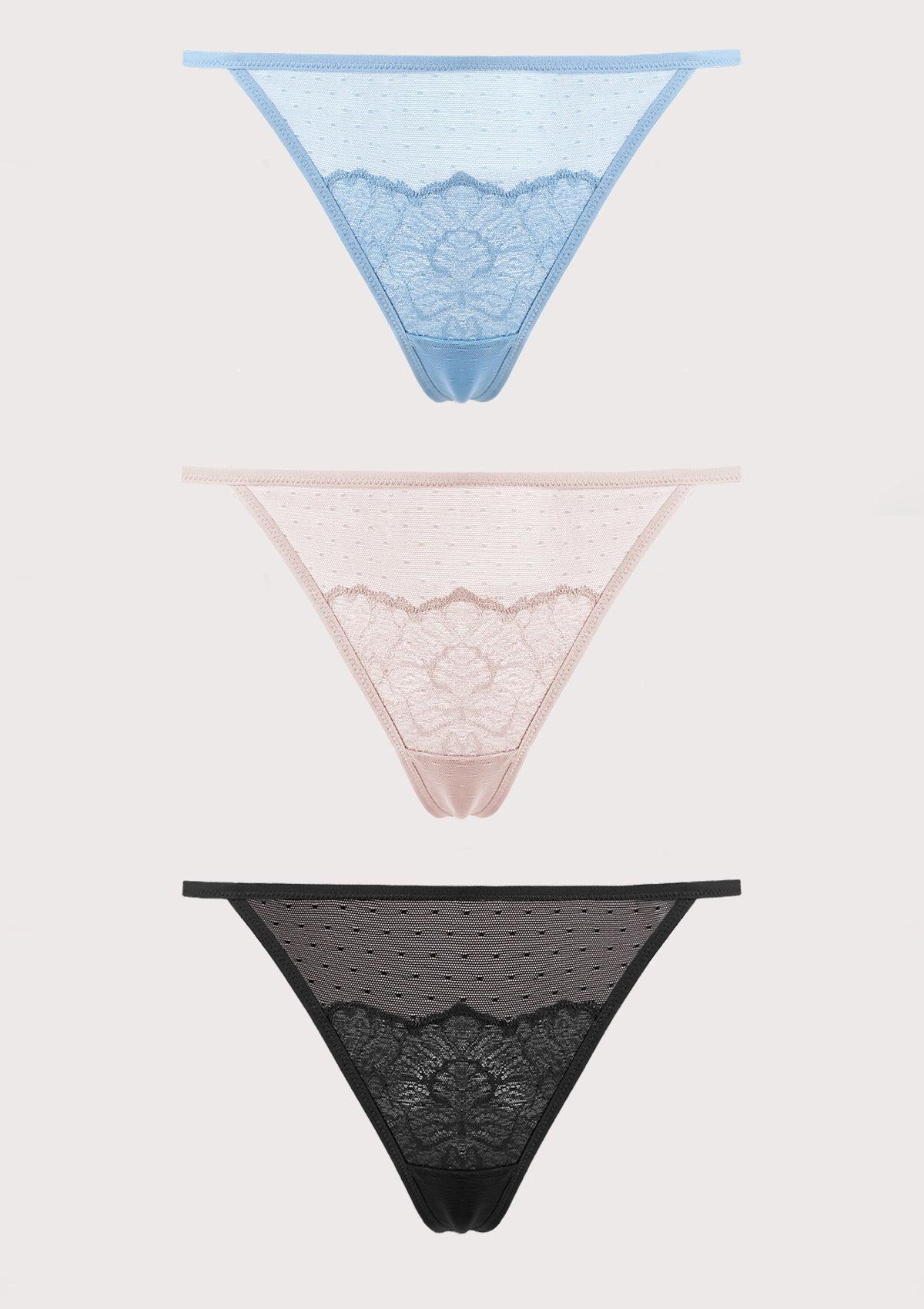 Gift Set - 3-Piece Panty Collection