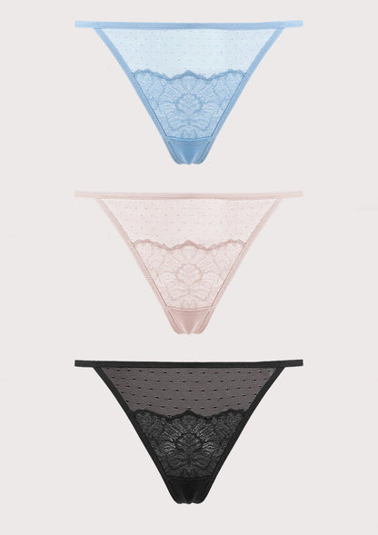 Gift Set - 3-Piece Panty Collection