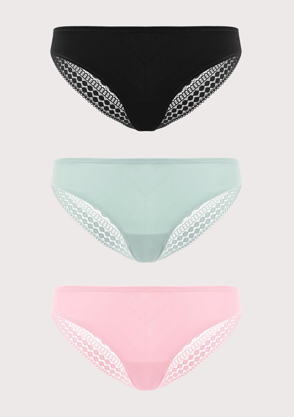 Gift Set - 3-Piece Panty Collection