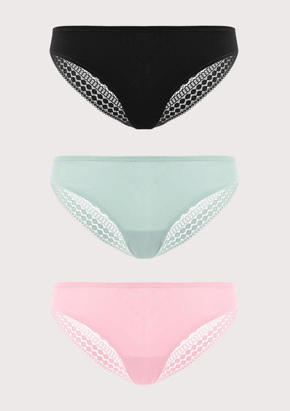 Gift Set - 3-Piece Panty Collection