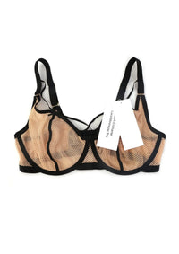 Black Contrast Beige