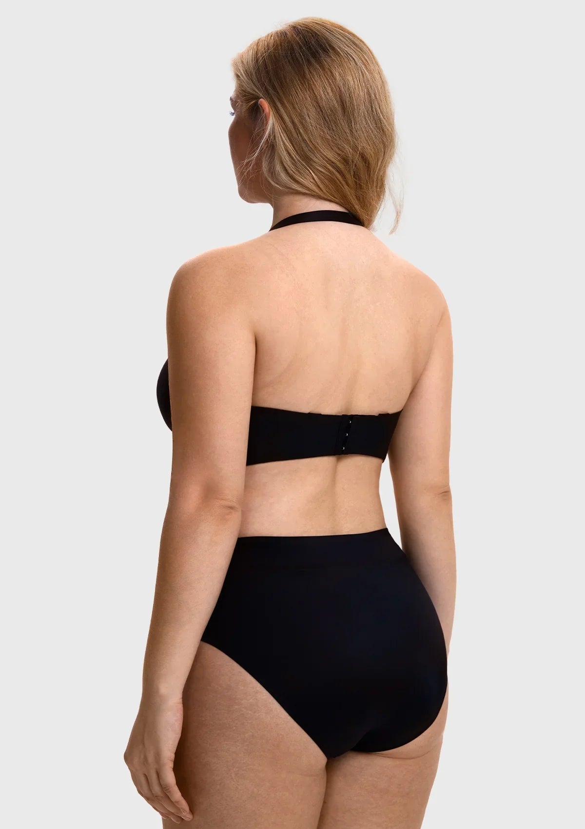 V-Neck Seamless Wireless Push Up Support  Multi-way Strap Bra