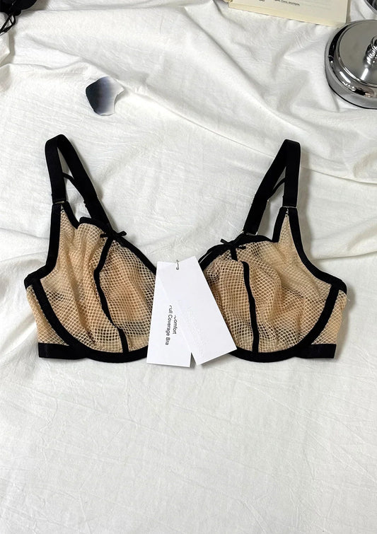 HSIA CoolComfort Punky Underwire Mesh Bra