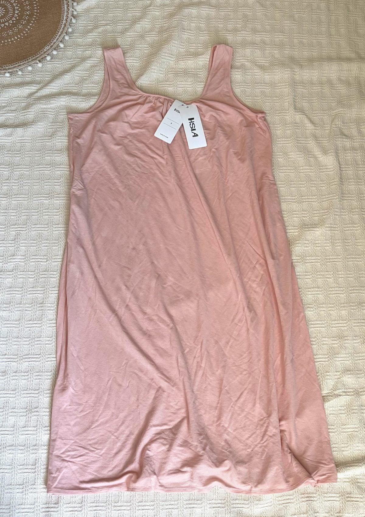 HSIA—HSIA Sleeveless Sleepdress with U-Shape Neckline