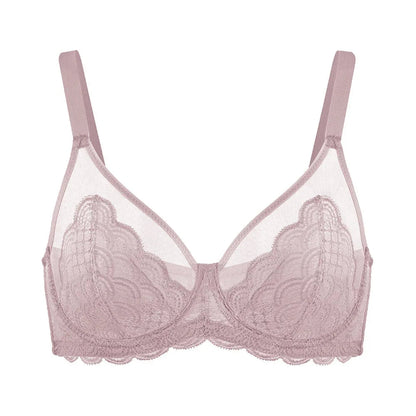 Mermaid Scales Lace Underwire Bra